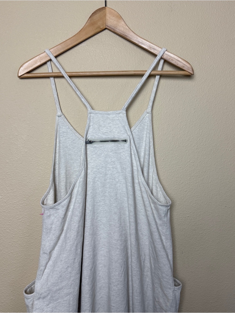 Free People Hot Shot Onesie in Heather Grey Size Small - Picture 9 of 11